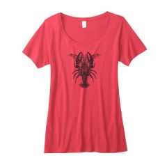 Anvil Ladies' Tee with Lobster