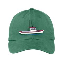 Baseball Cap-Lobster Boat